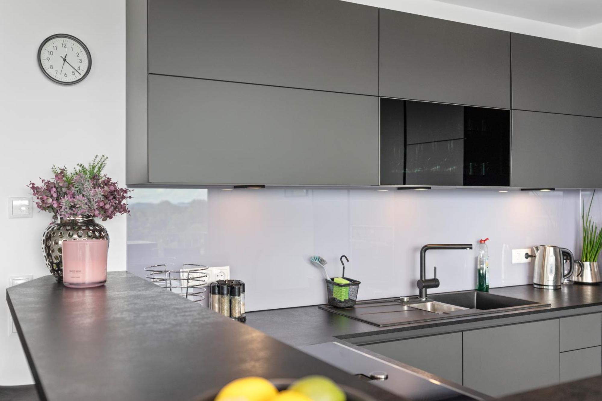 Anytime - Penthouse Mit Terrasse Und Bergsicht Apartment Friedrichshafen Exterior photo